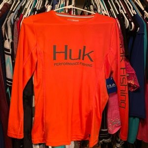 Women’s Huk Icon Long Sleeve Fishing Shirt